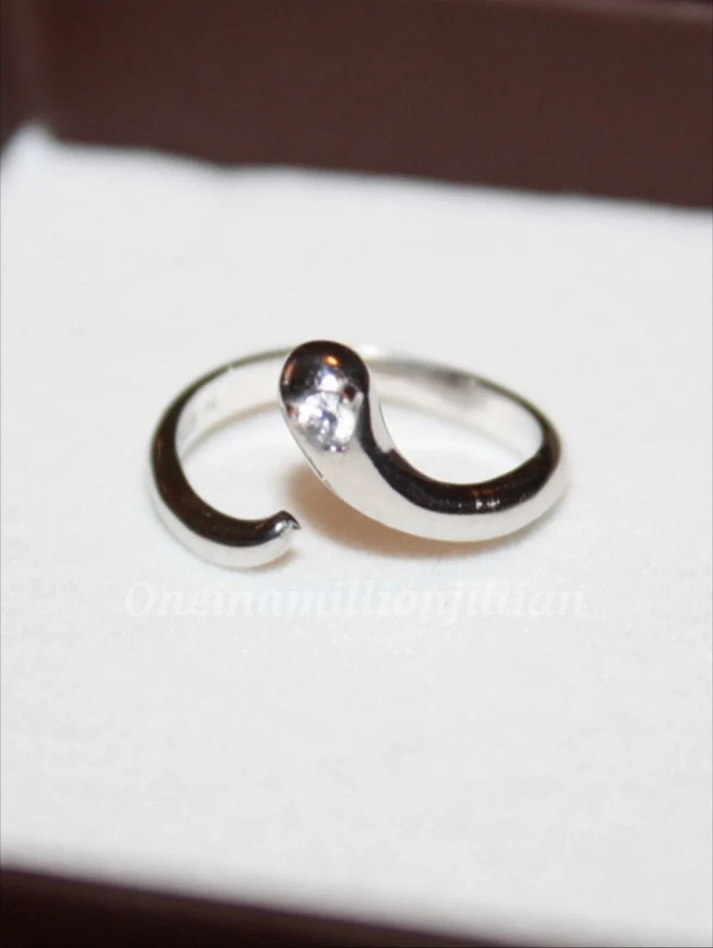 Rita Stephens Sterling Silver Pinky, Midi or Toe Ring